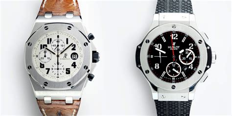 ap vs hublot price|Hublot vs royal oak.